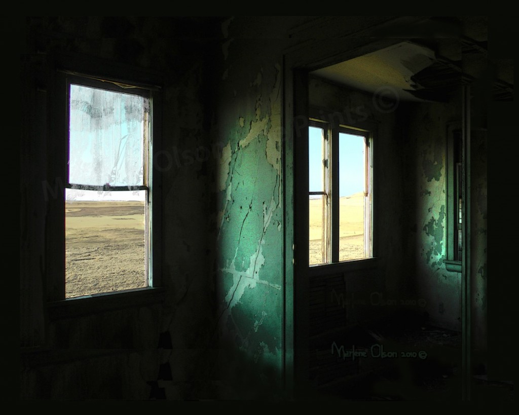 Green Room by Marlene Olson American Western Landscapes by Marlene Olson – Green Room