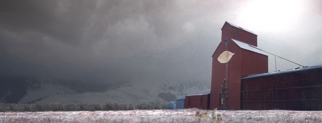 Independent Grain Company by Marlene Olson American Western Landscapes by Marlene Olson – Independent Grain Company