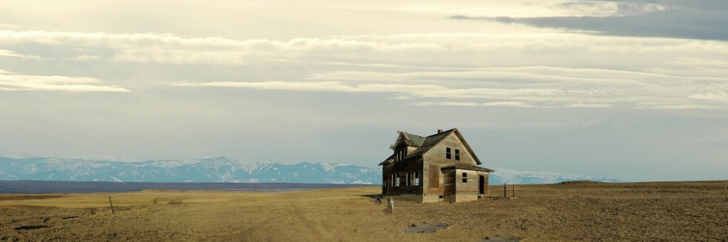 American Western Landscapes by Marlene Olson – Minntana Oil Company House