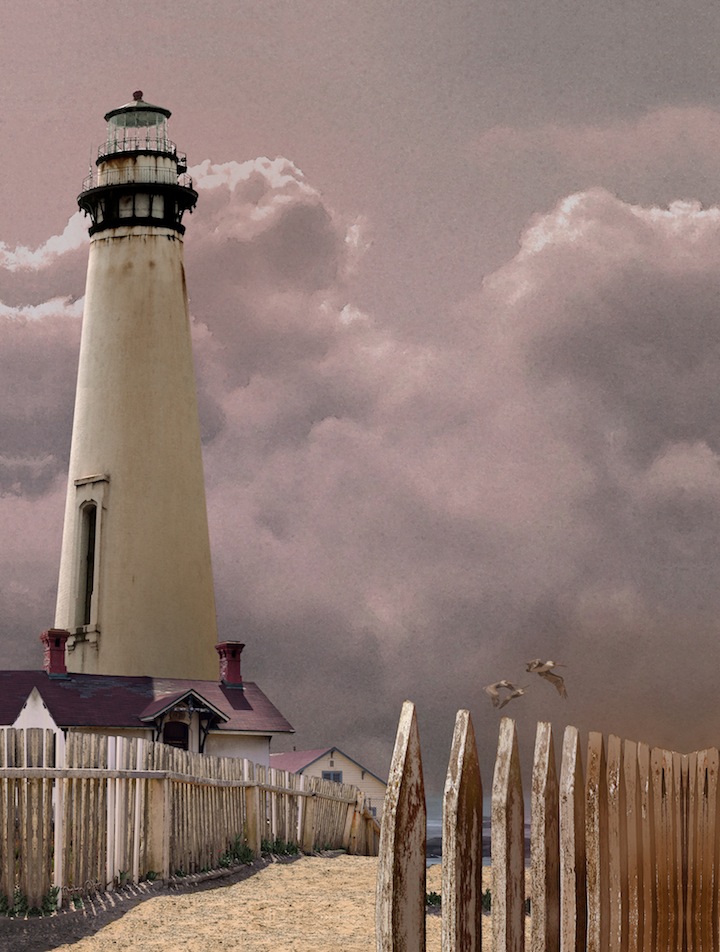 Pigeon Point Lighthouse – Marlene Olson Seascapes