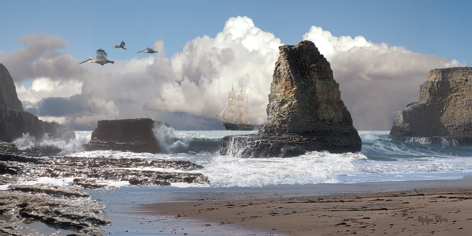 Davenport by Marlene Olson