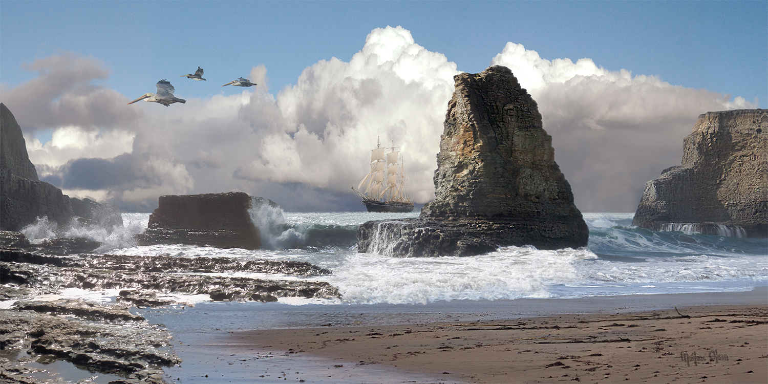 Davenport by Marlene Olson